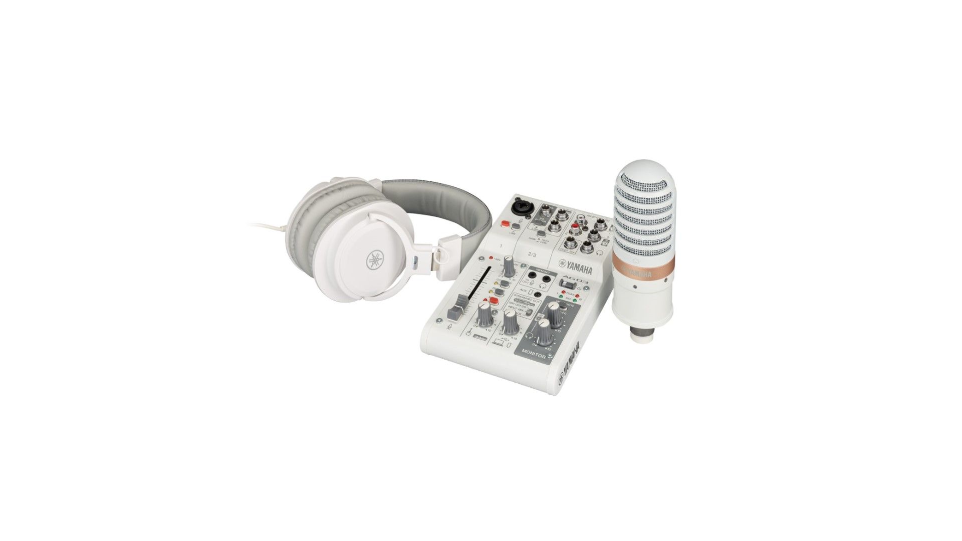 YAMAHA AG03MK2 Live Streaming Pack