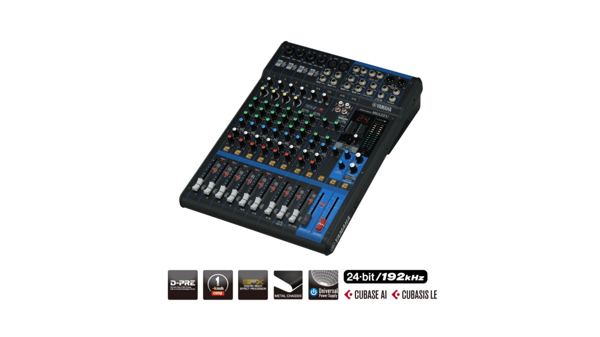 MG12XU Mixer Yamaha